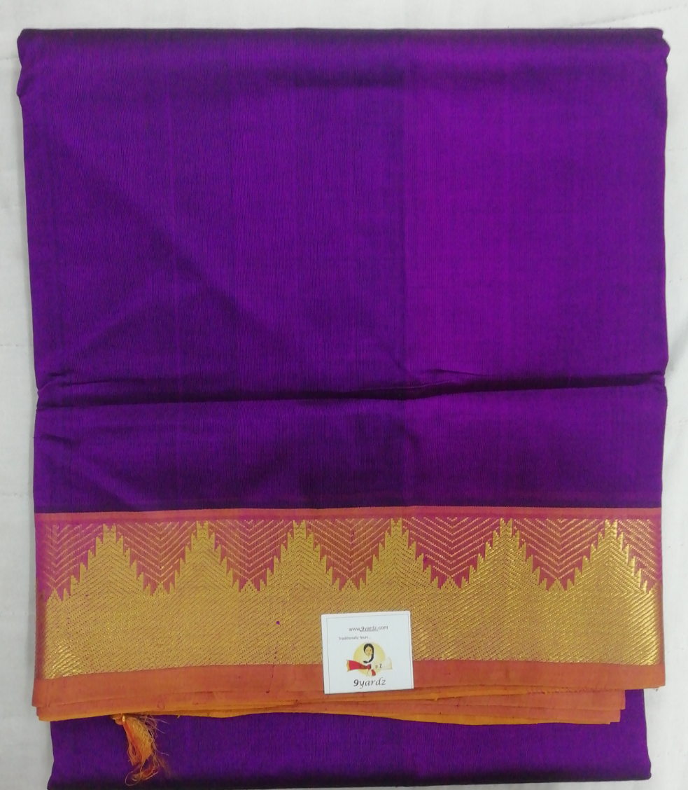 Pure silk cotton -11yards madisar