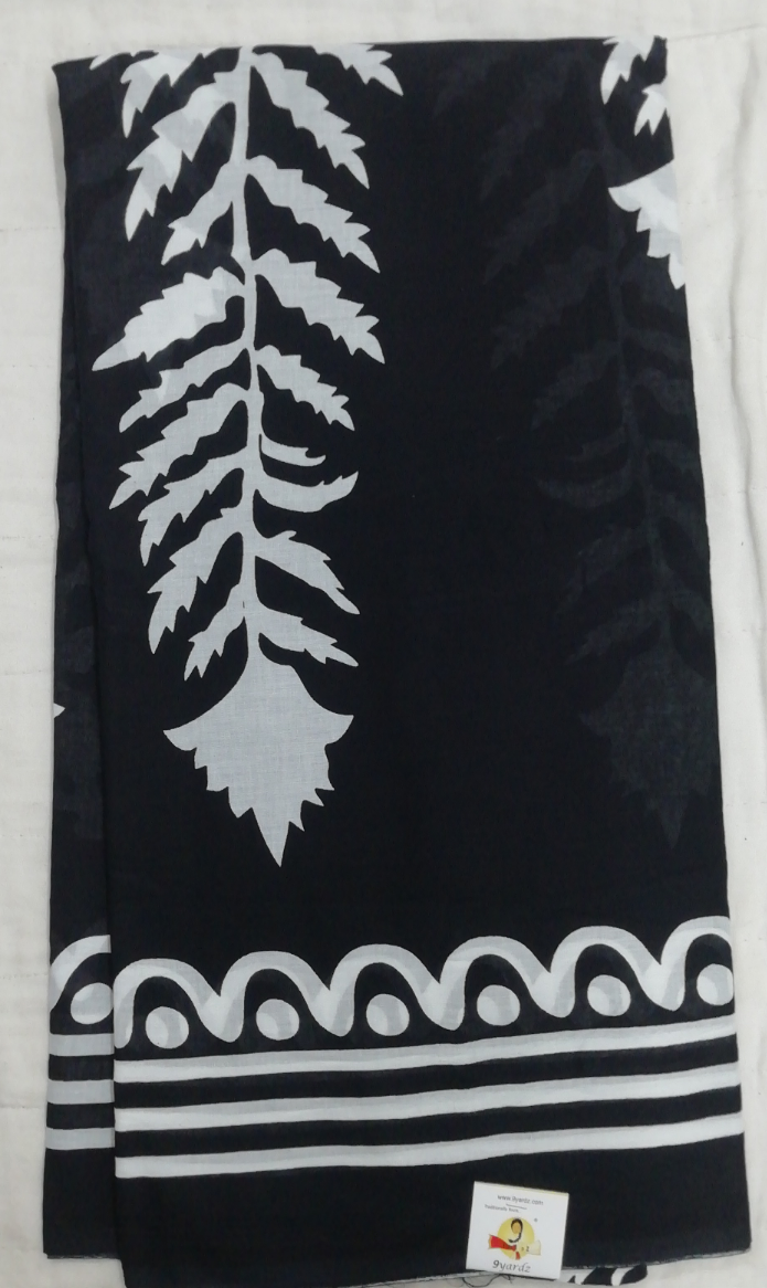 Chanderi cotton 6 yards