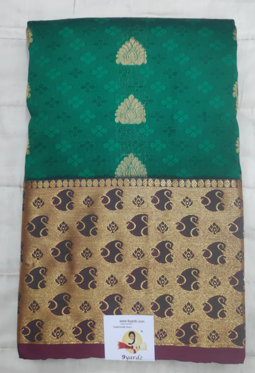 Pattu Pavadai Mixed 44"