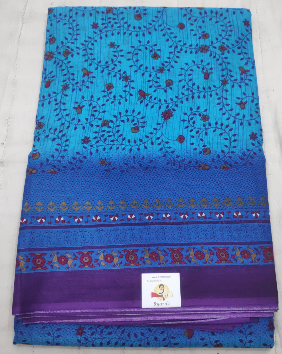 Erode cotton 10.5 yards madisar