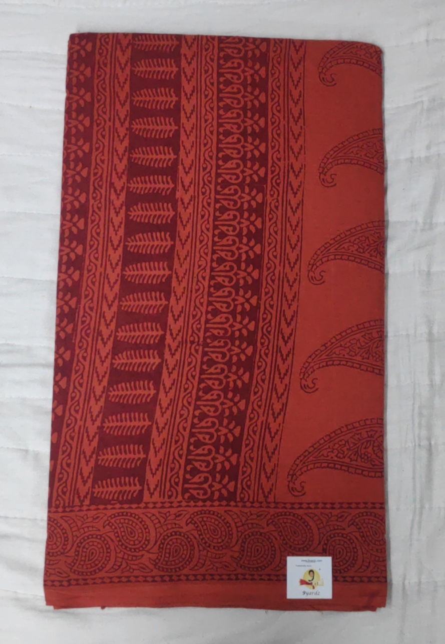 Baag/soft cotton Madisar 11 yards