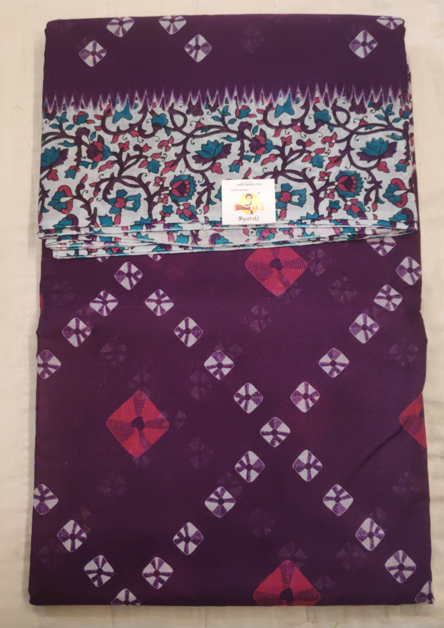 Erode cotton 10.5 yards madisar