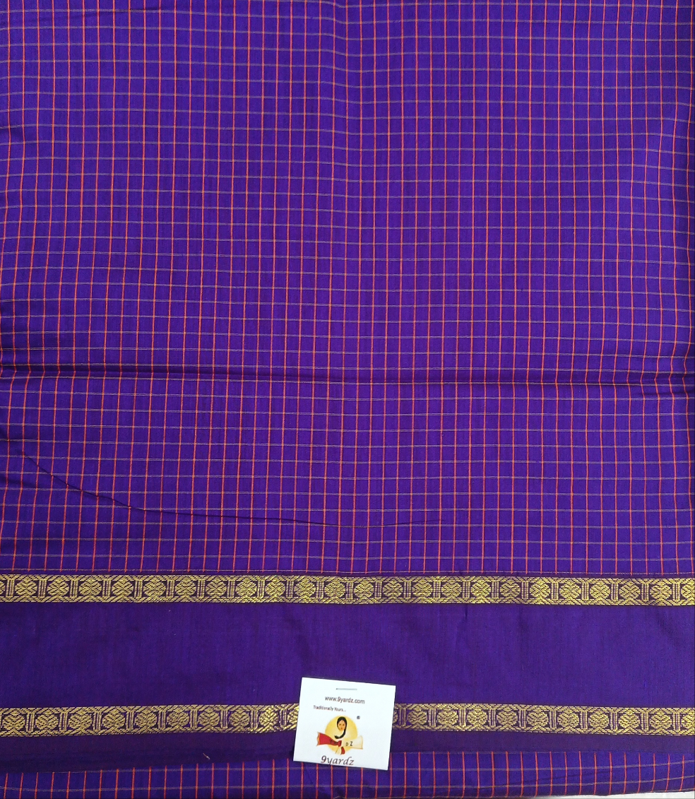 Kalyani Cotton checked 9.7 yards