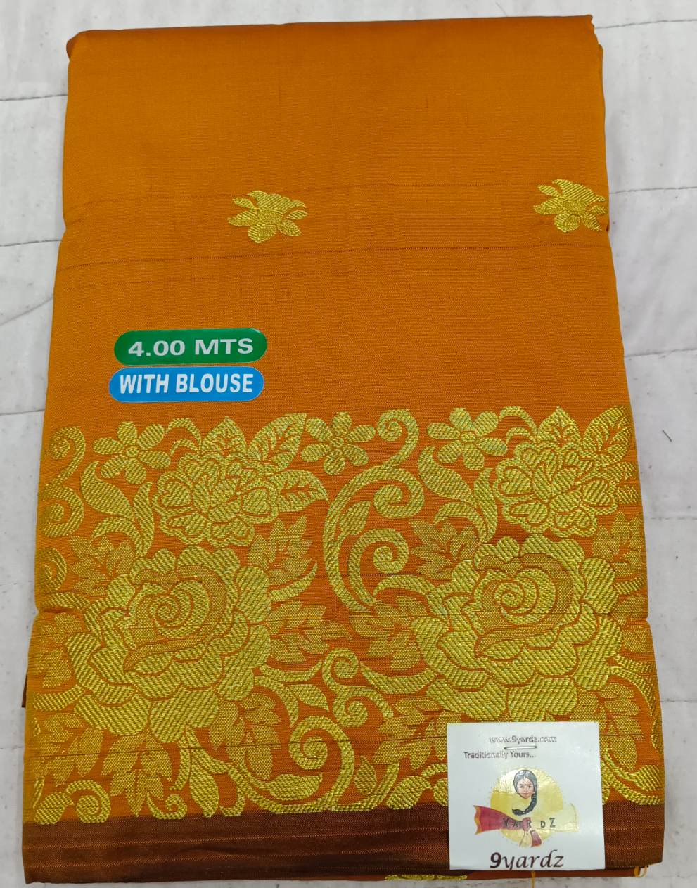 Pattu Pavadai Mixed 44"