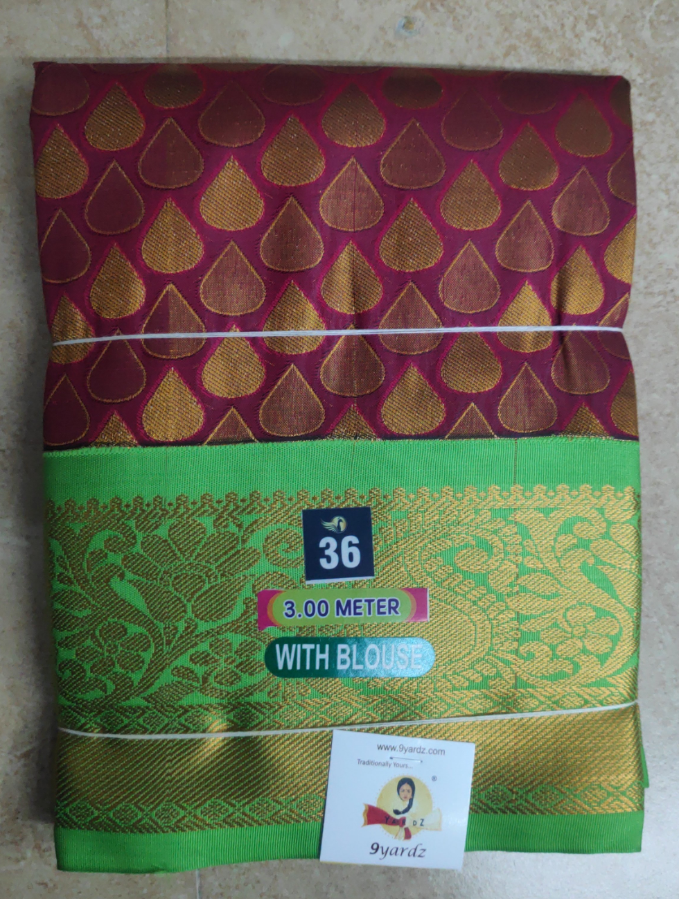 Pattu Pavadai Mixed 36"