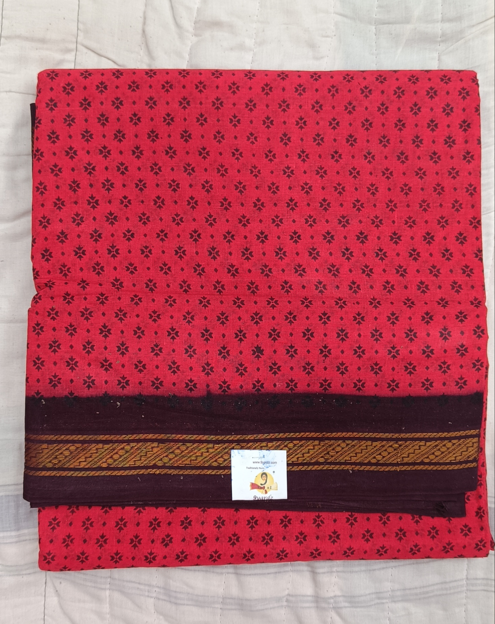 Sungudi cotton 12 yardz