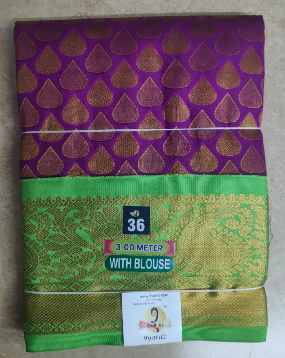 Pattu Pavadai Mixed 36"
