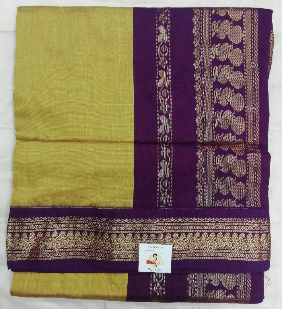 Kalyani Cotton 9 metres/ 10 yards approx madisar
