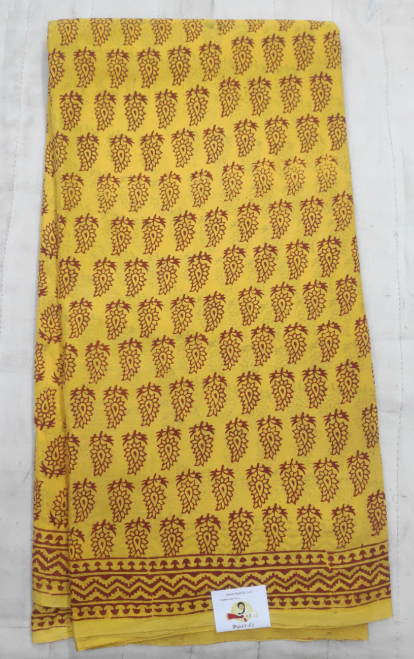 Baag/soft cotton 6 yards