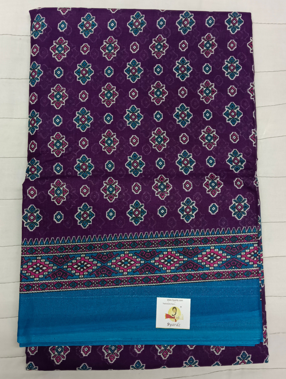 Erode cotton 10.5 yards madisar