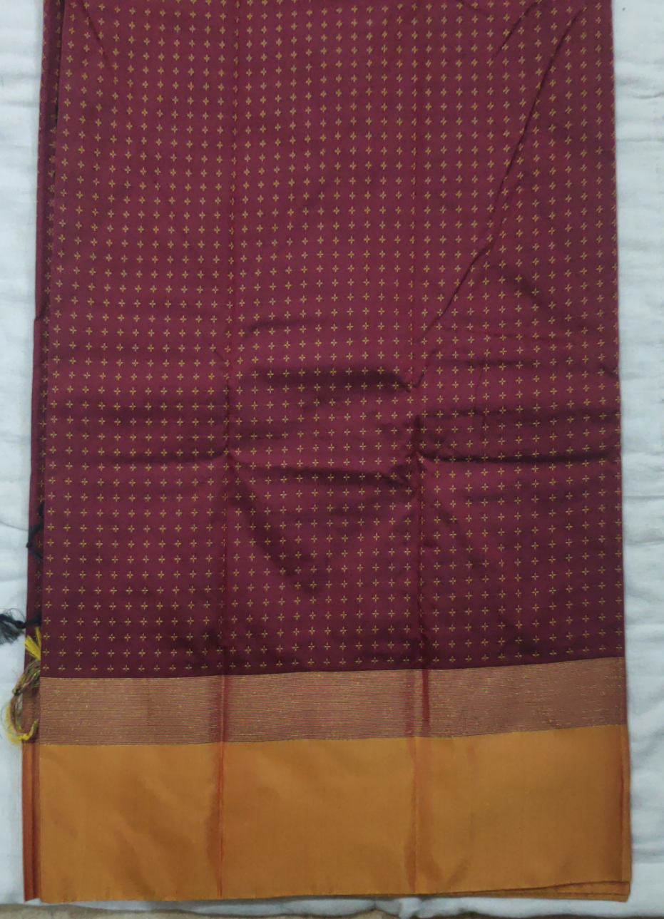 Fancy poly sarees