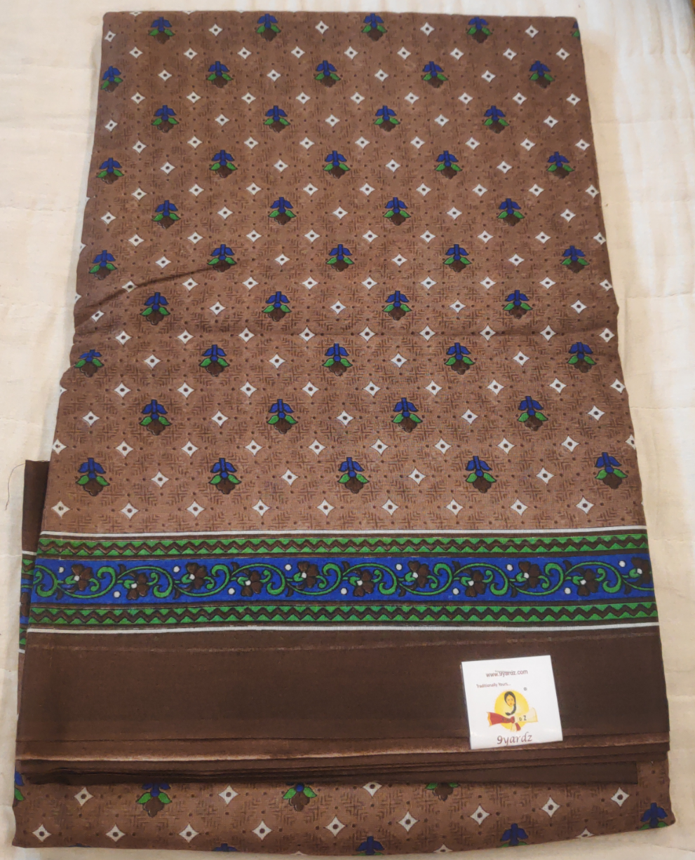 Erode cotton 10.5 yards madisar
