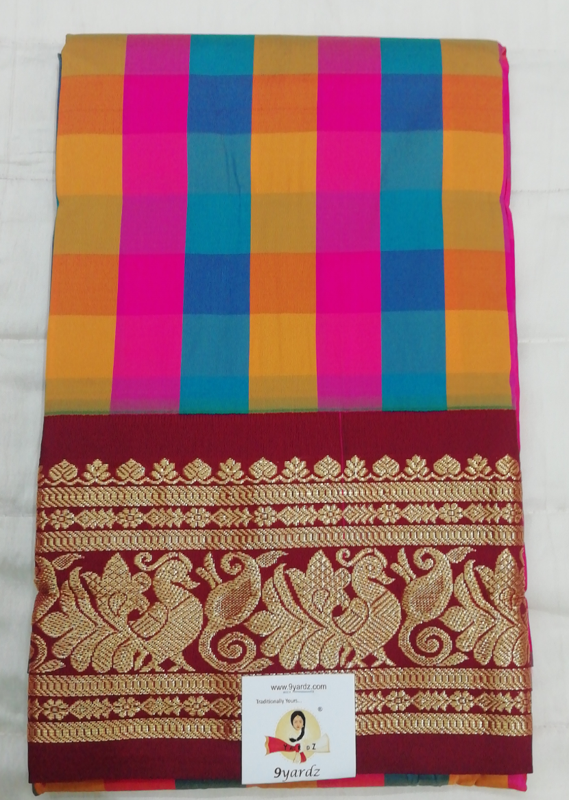 Pattu Pavadai Mixed 44"