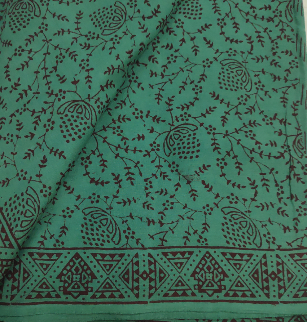 Baag/soft cotton Madisar 11 yards