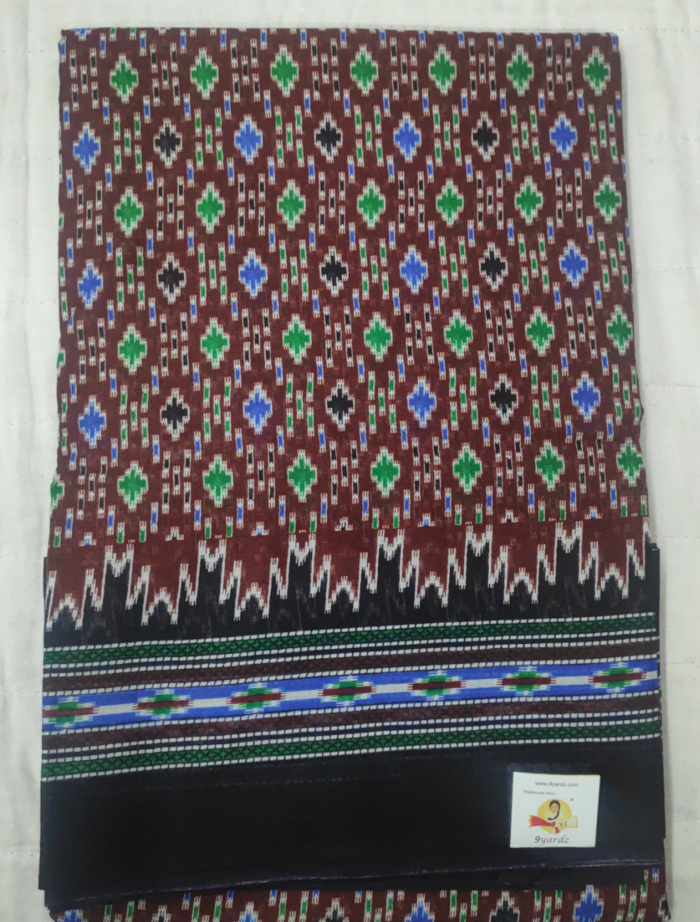 Erode cotton 10.5 yards madisar