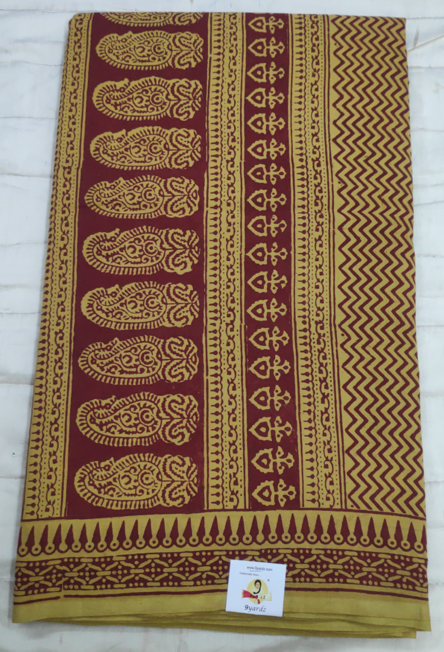 Baag/soft cotton Madisar 11 yards