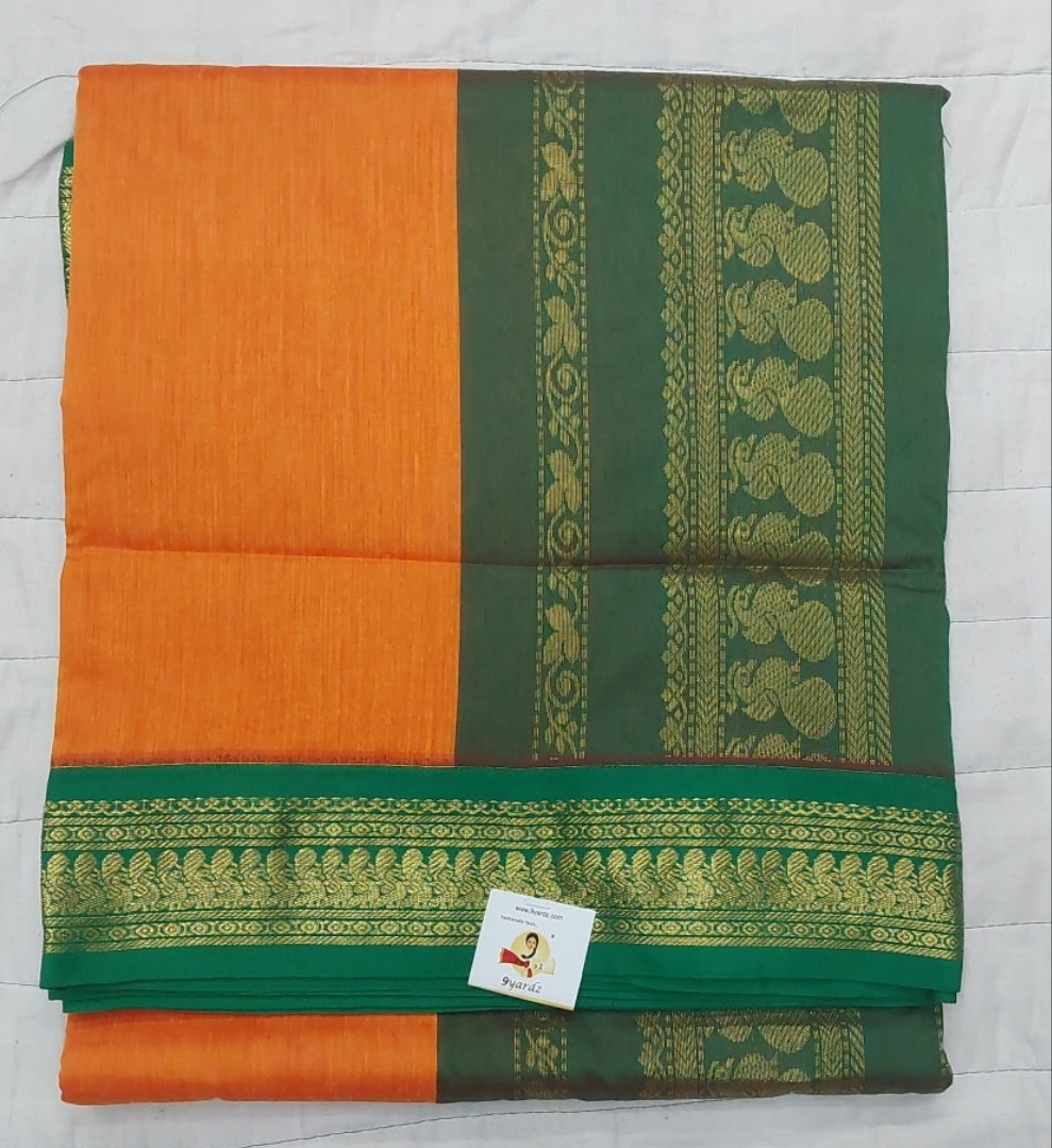Kalyani Cotton  9.5 yards