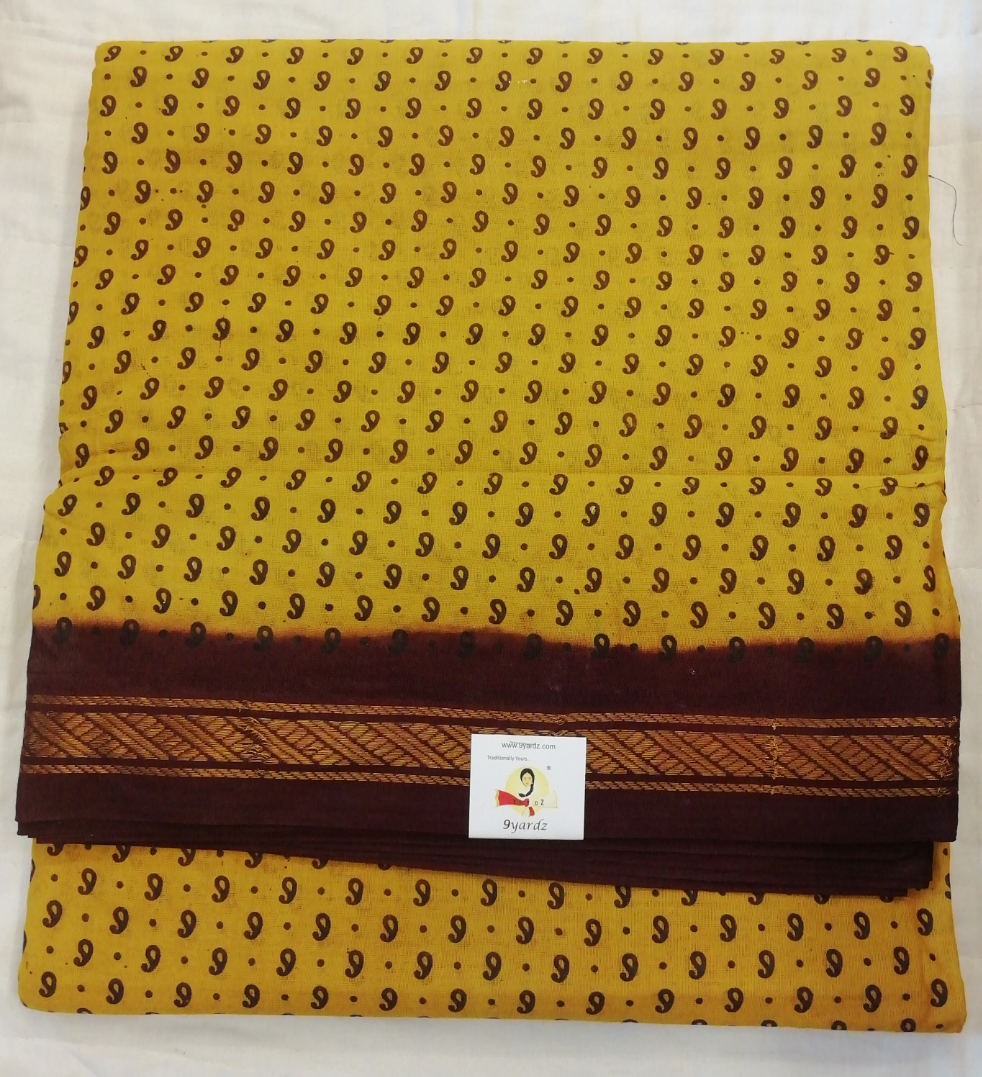 Sungudi cotton 12 yardz