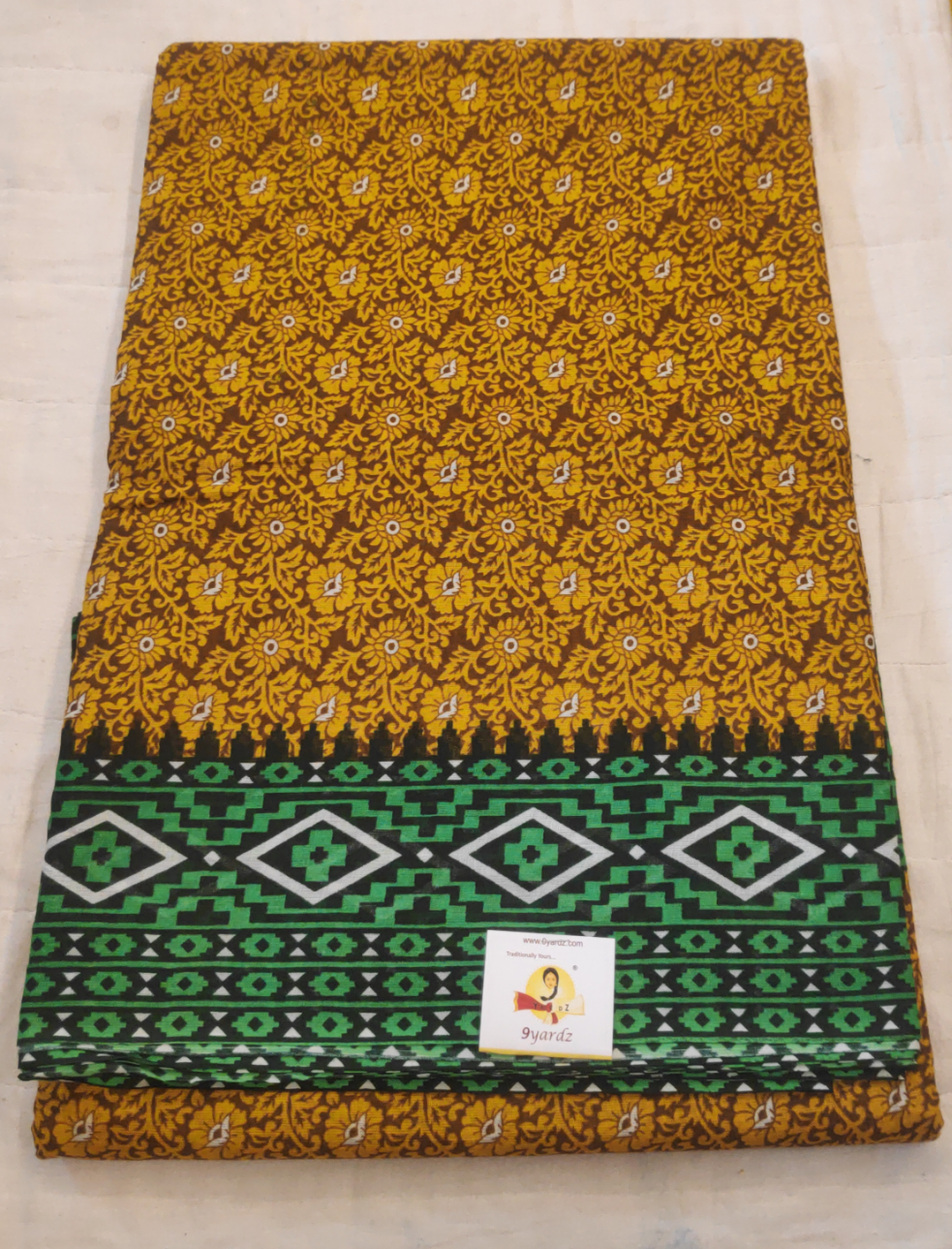 Erode cotton 10.5 yards madisar