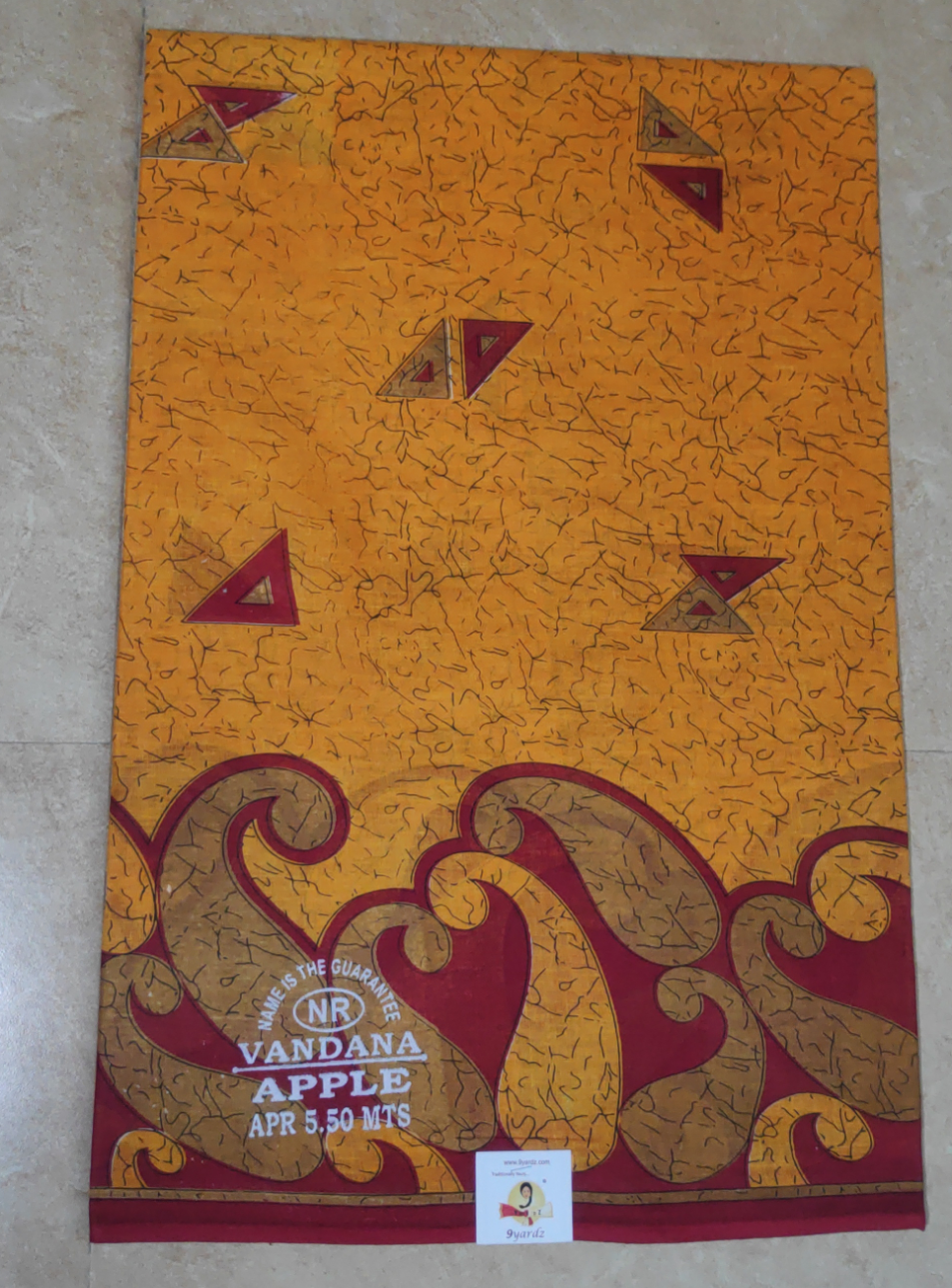 Cotton printed saree