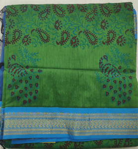 Kalyani cotton Printed 6yardz