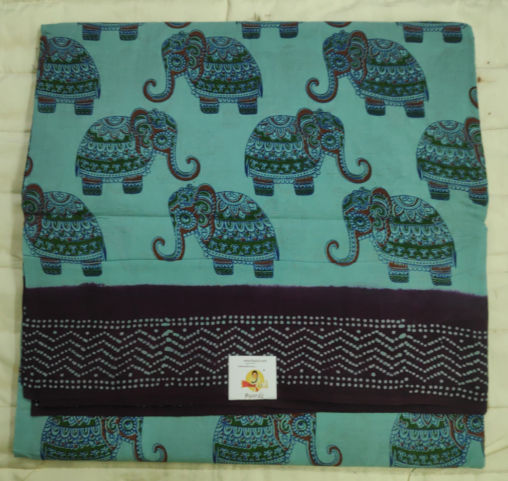 Sungudi cotton 10.5 yards madisar