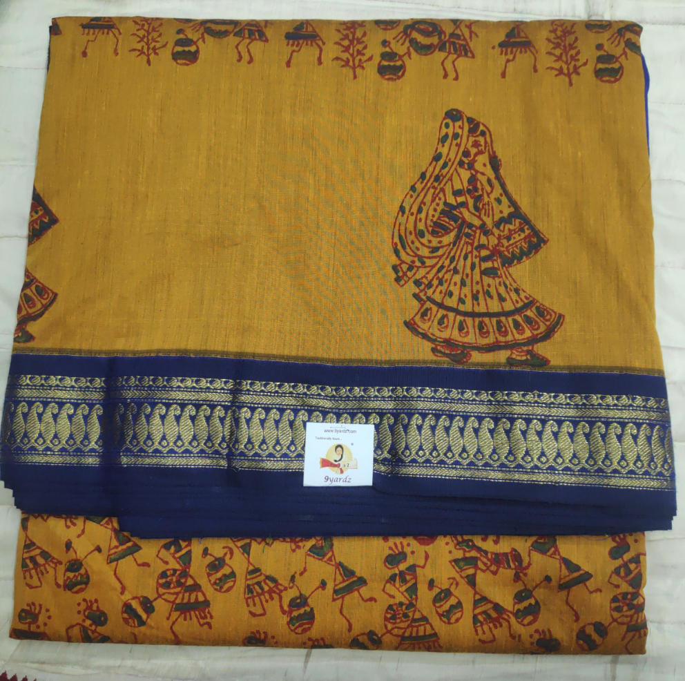 Kalyani Cotton Printed 9.5yards