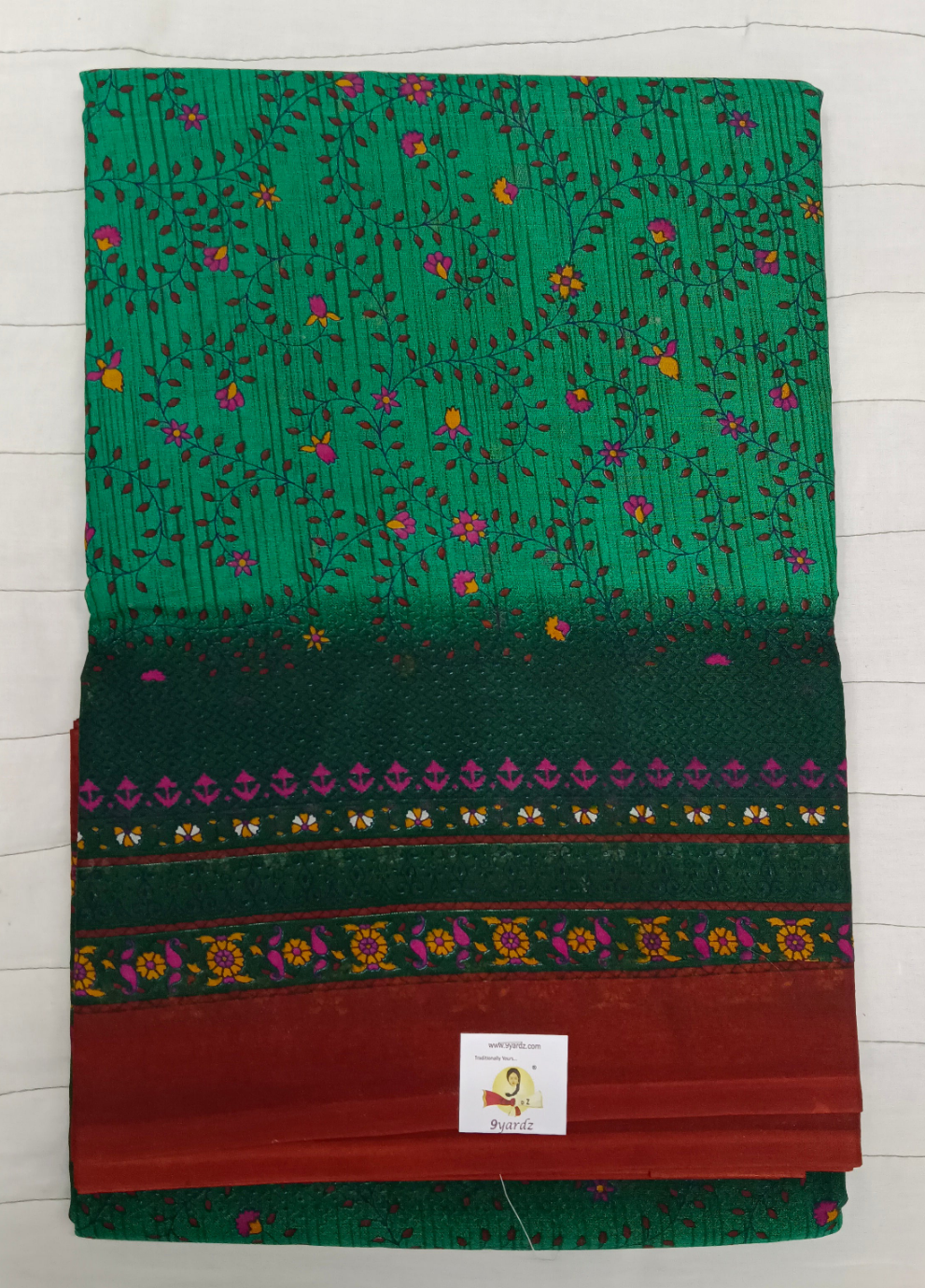 Erode cotton 10.5 yards madisar