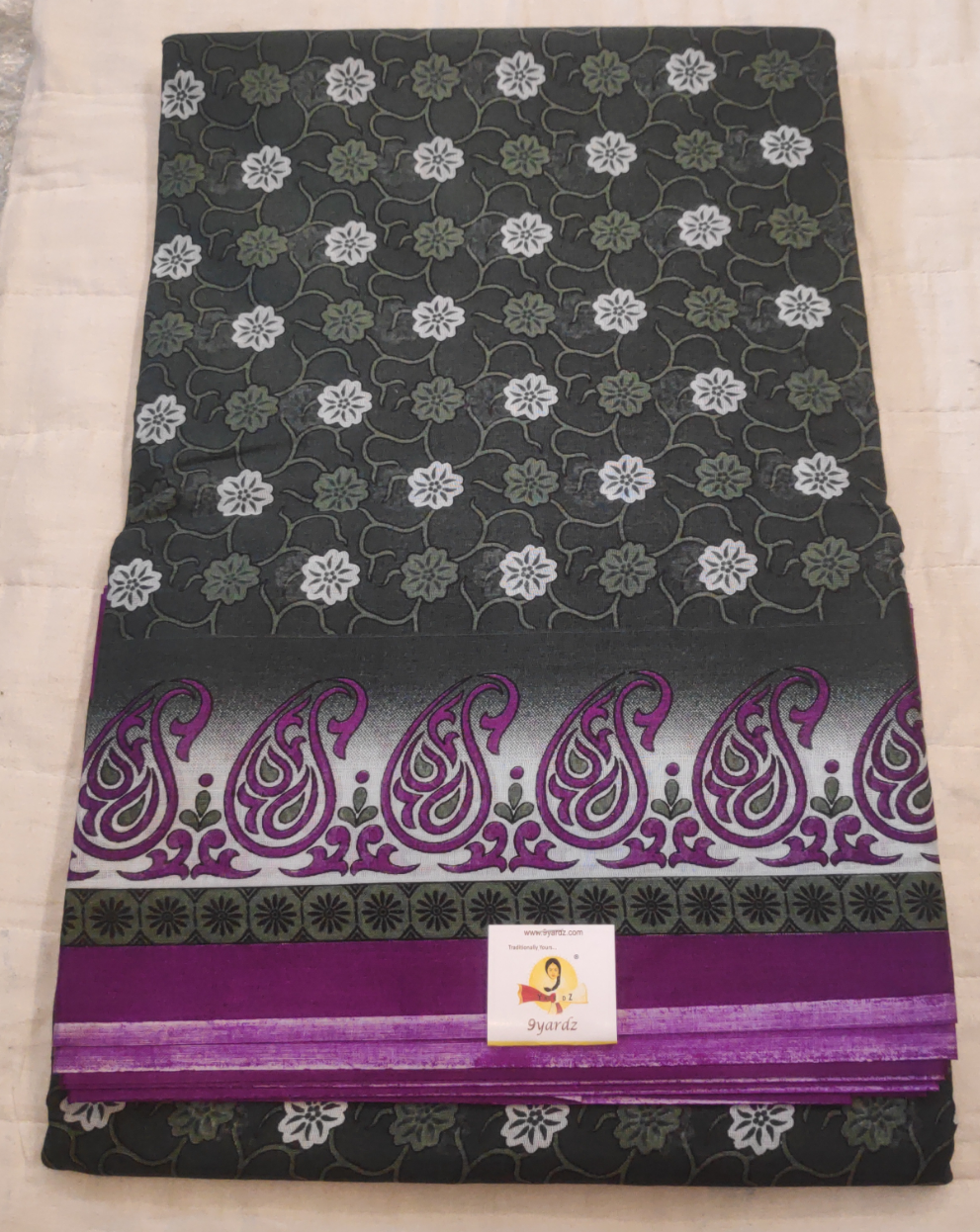 Erode cotton 10.5 yards madisar