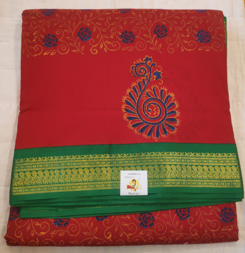Kalyani Cotton Printed 9.5yards