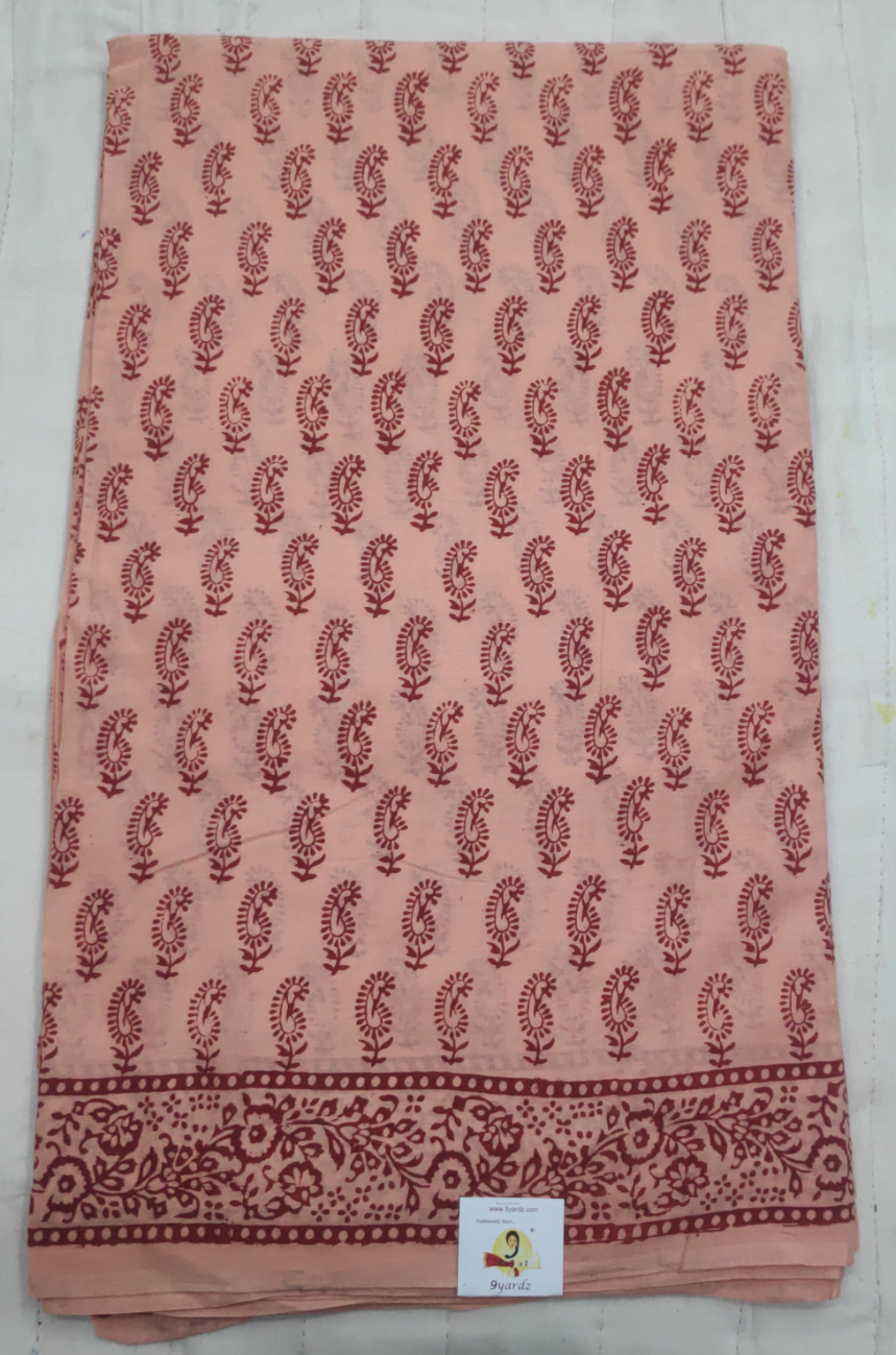 Baag/soft cotton Madisar 11 yards