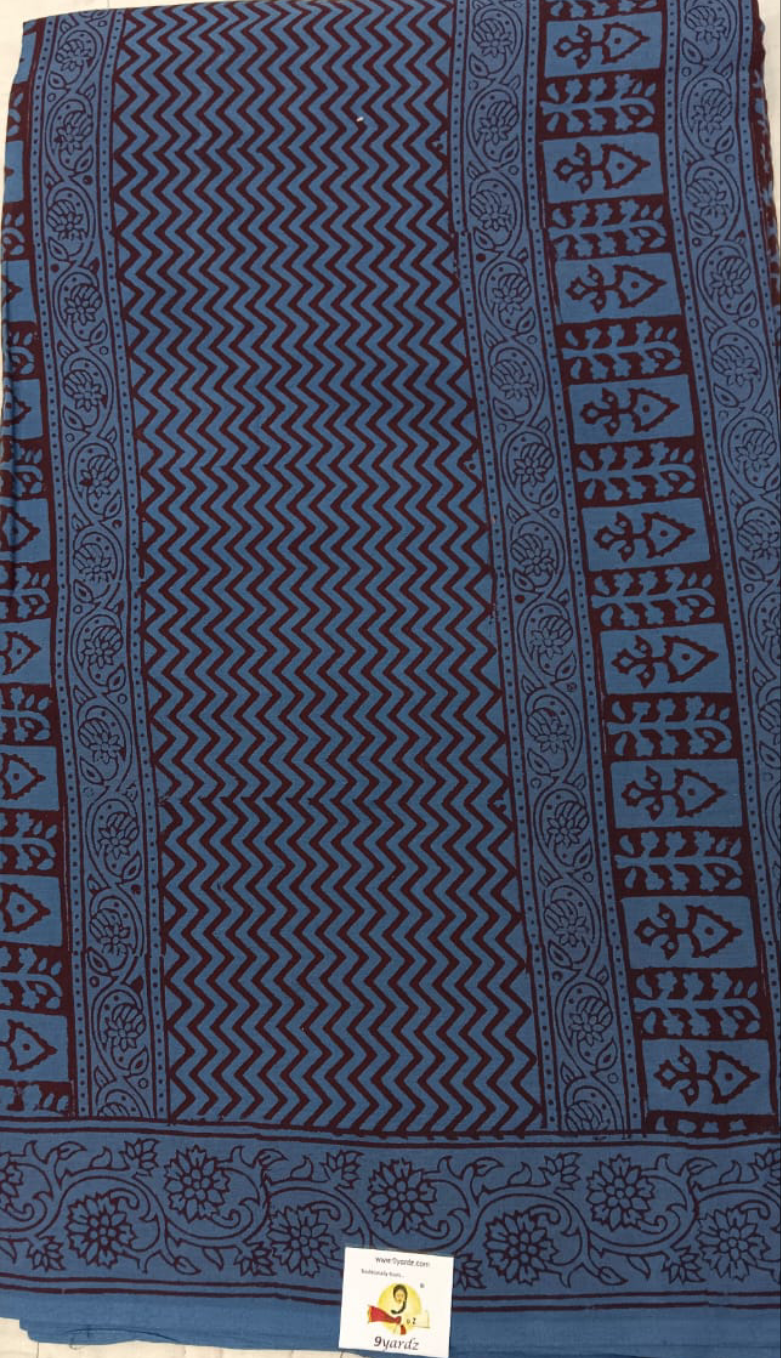 Baag/soft cotton Madisar 11 yards