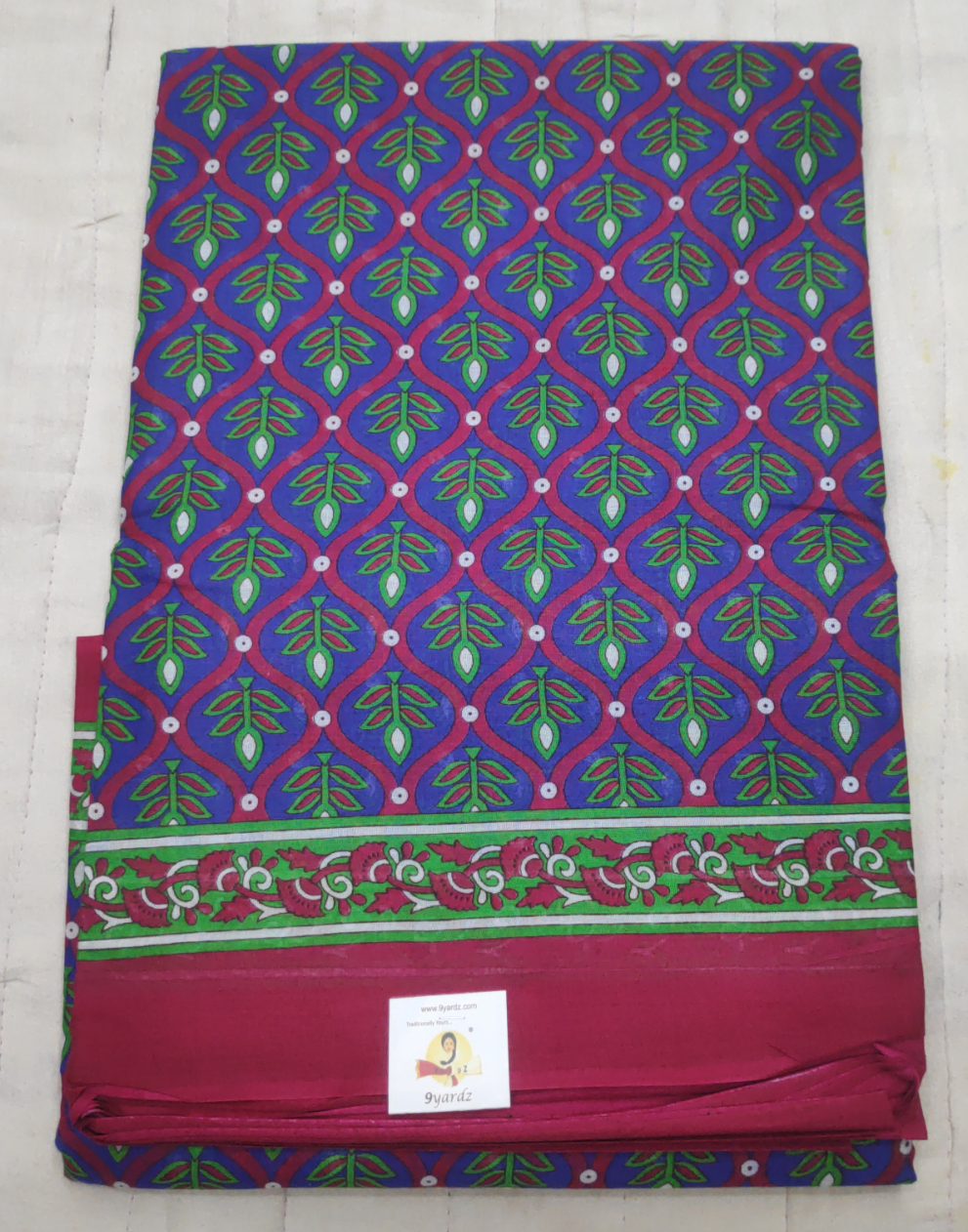 Erode cotton 10.5 yards madisar
