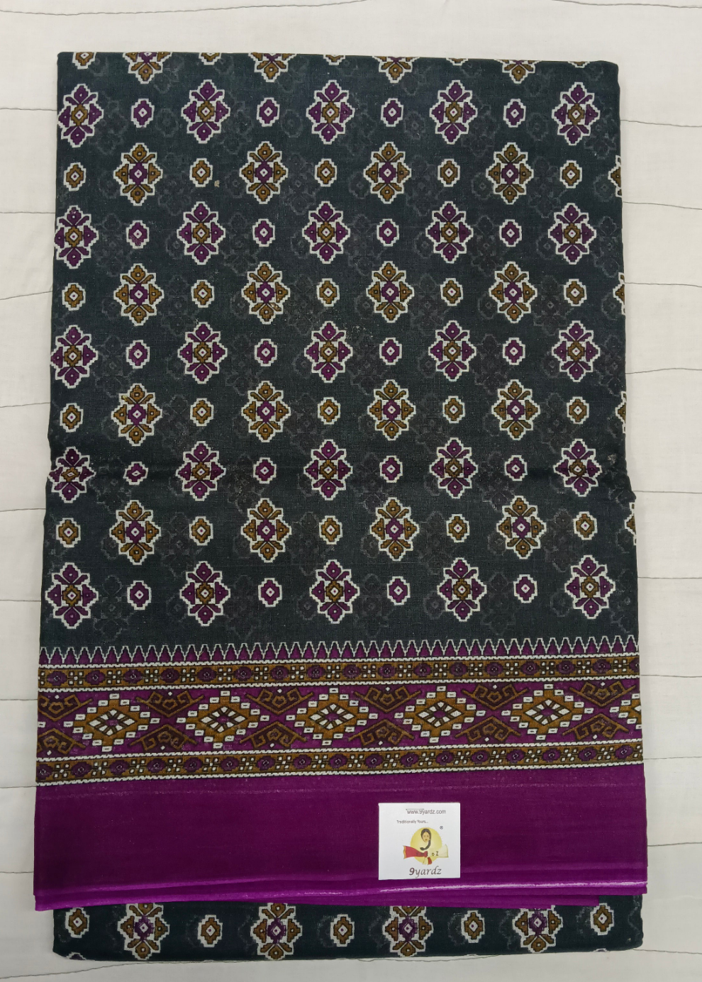 Erode cotton 10.5 yards madisar
