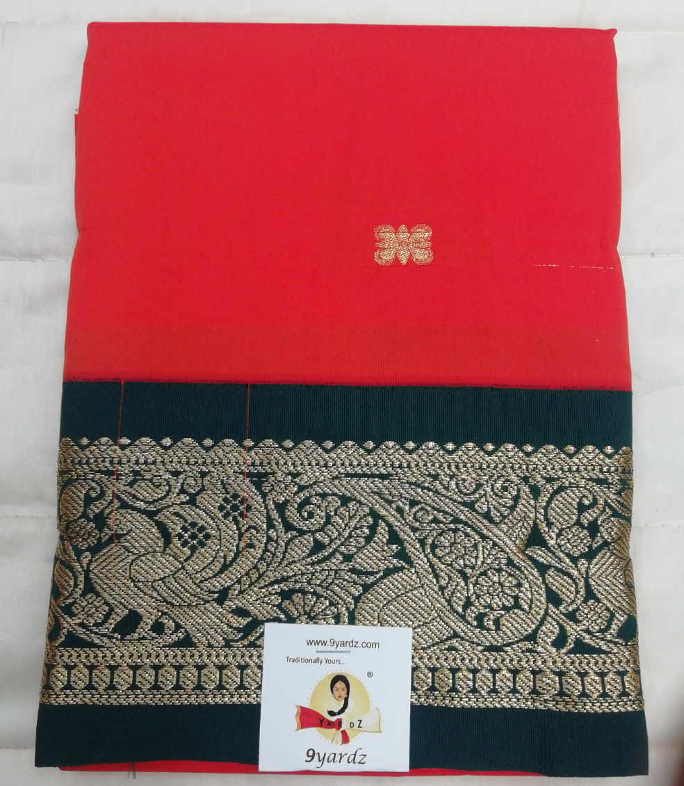 Pavadai poly silk 27"