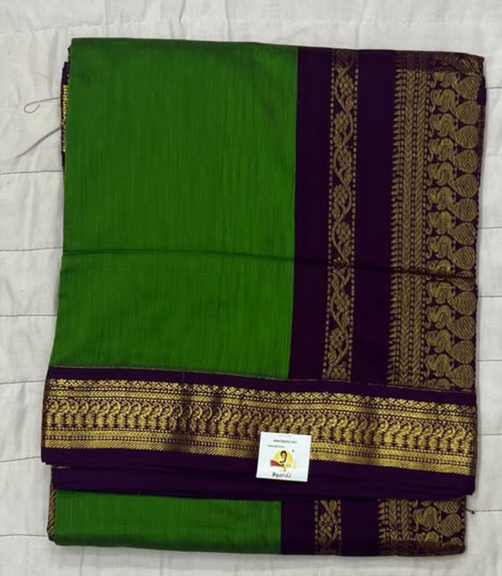 Kalyani Cotton 9.5yards
