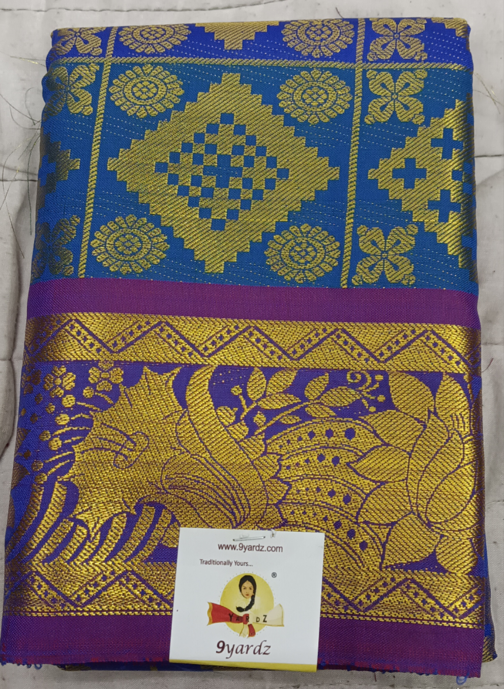 Pavadai poly silk 27"