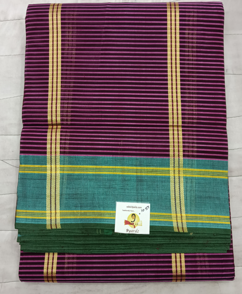 Devendra valapoo saree 10.5yards