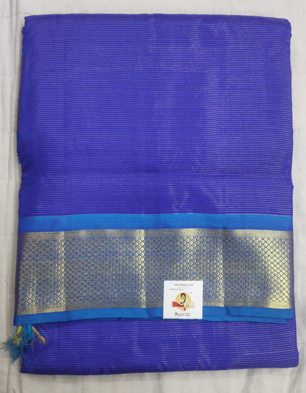 Pure silk 9.5yardz