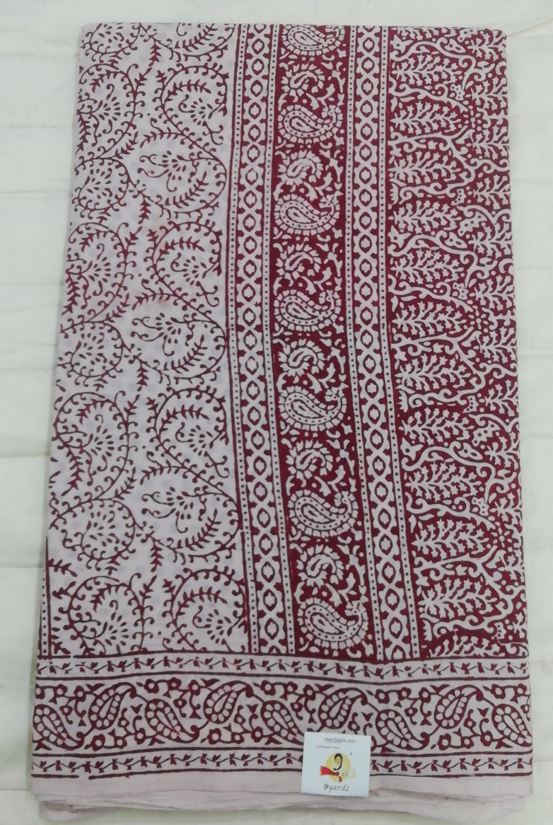 Baag/soft cotton Madisar 11 yards
