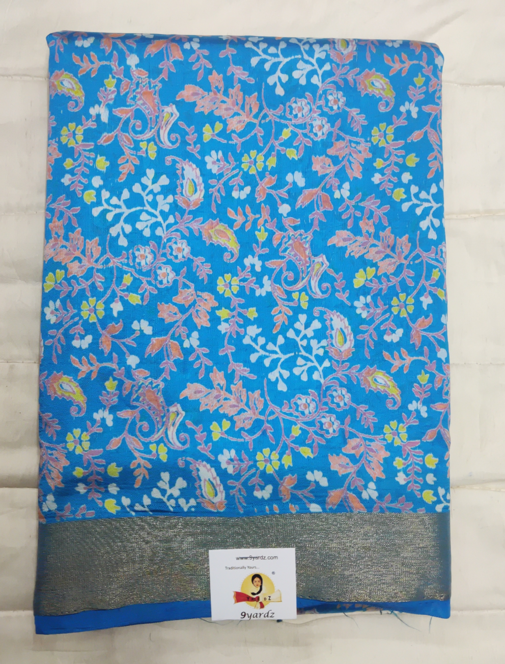 Printed Silk 10 yards