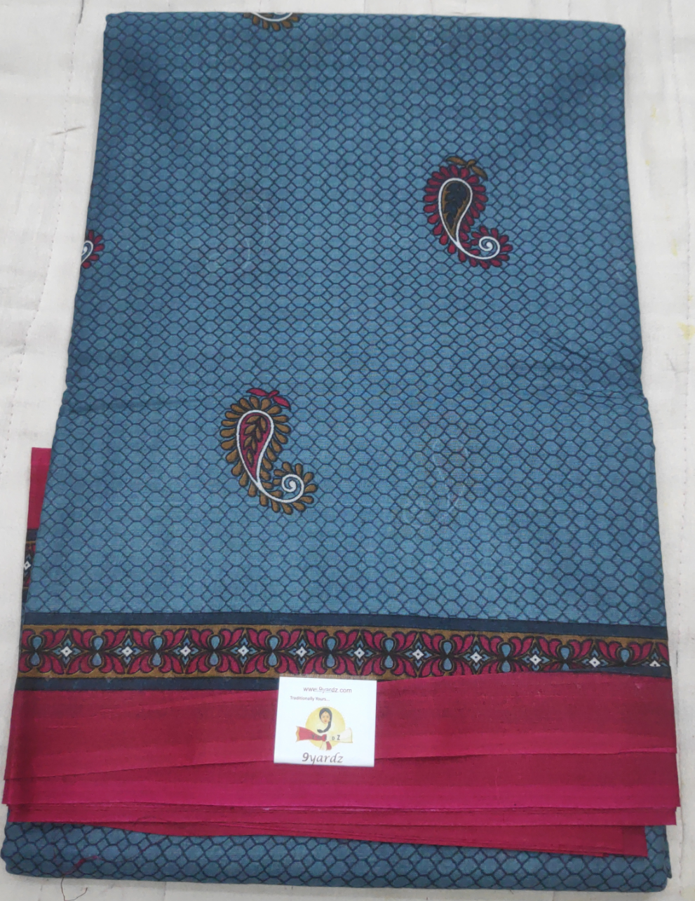 Erode cotton 10.5 yards madisar