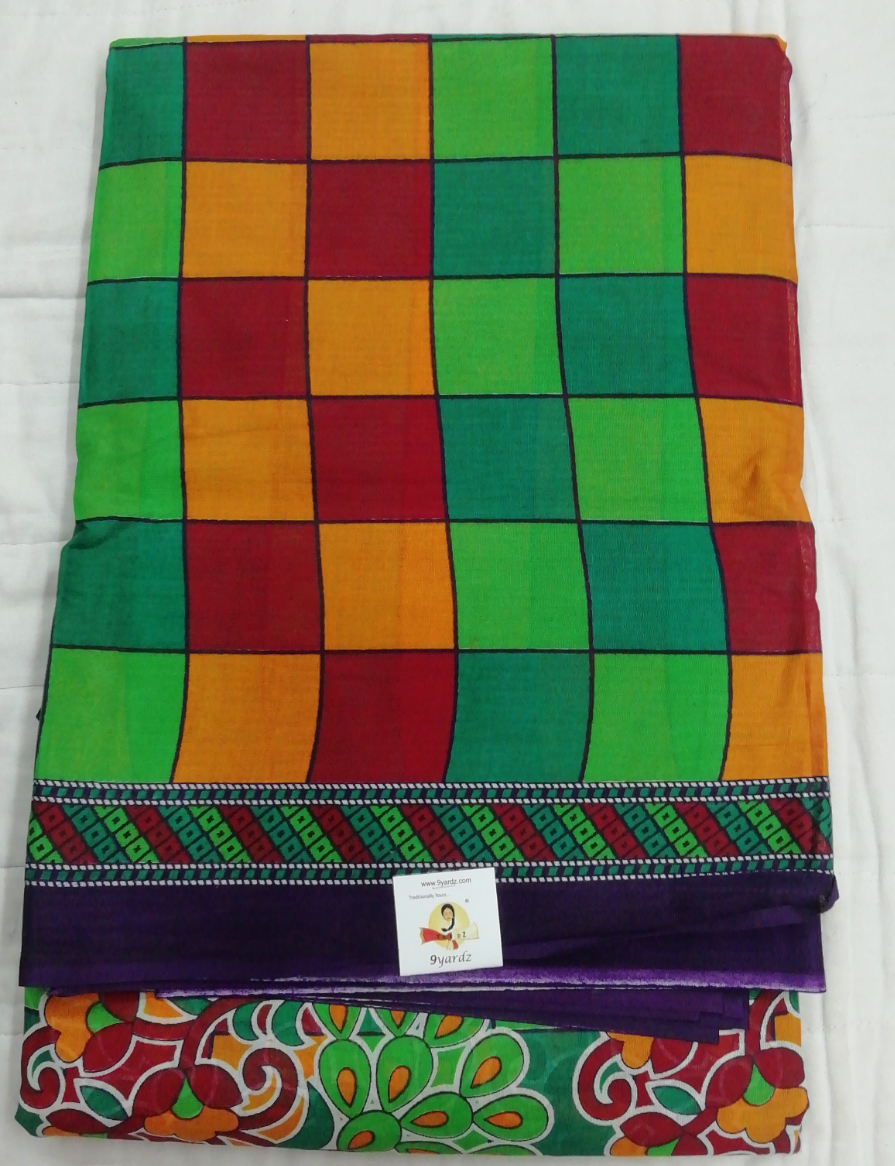 Erode cotton 10.5 yards madisar