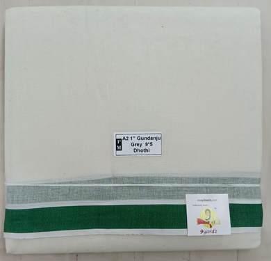 Nagari Cotton Dhothi 9*5