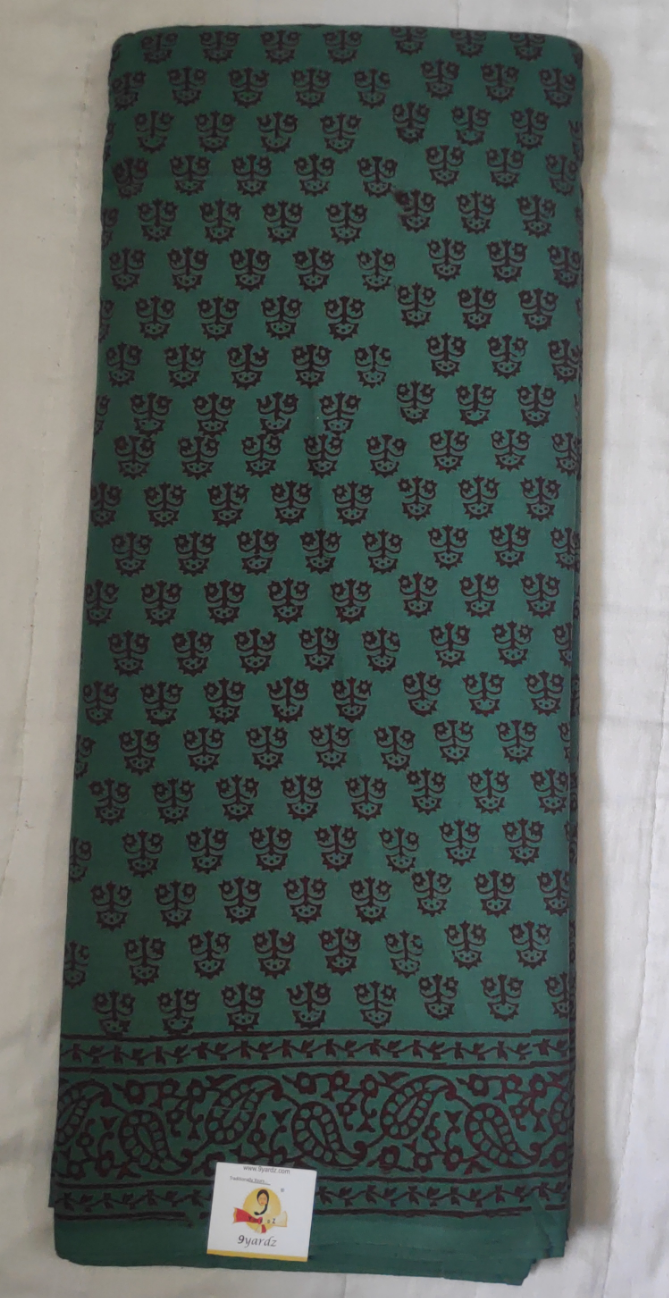 Baag/soft cotton Madisar 11 yards