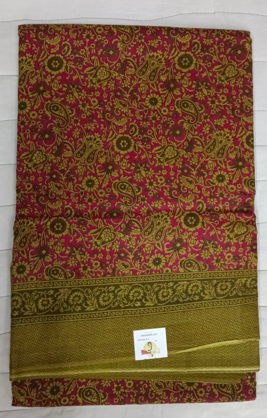 Erode cotton 10.5 yards madisar