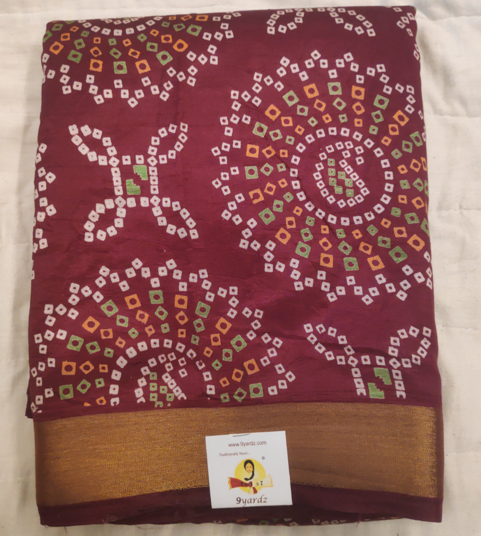 Printed Silk 10 yards madisar