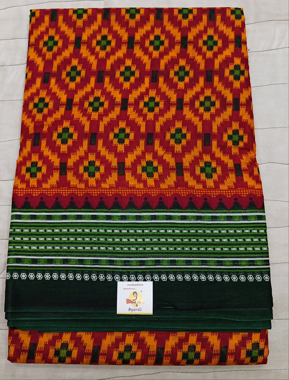 Erode cotton 10.5 yards madisar