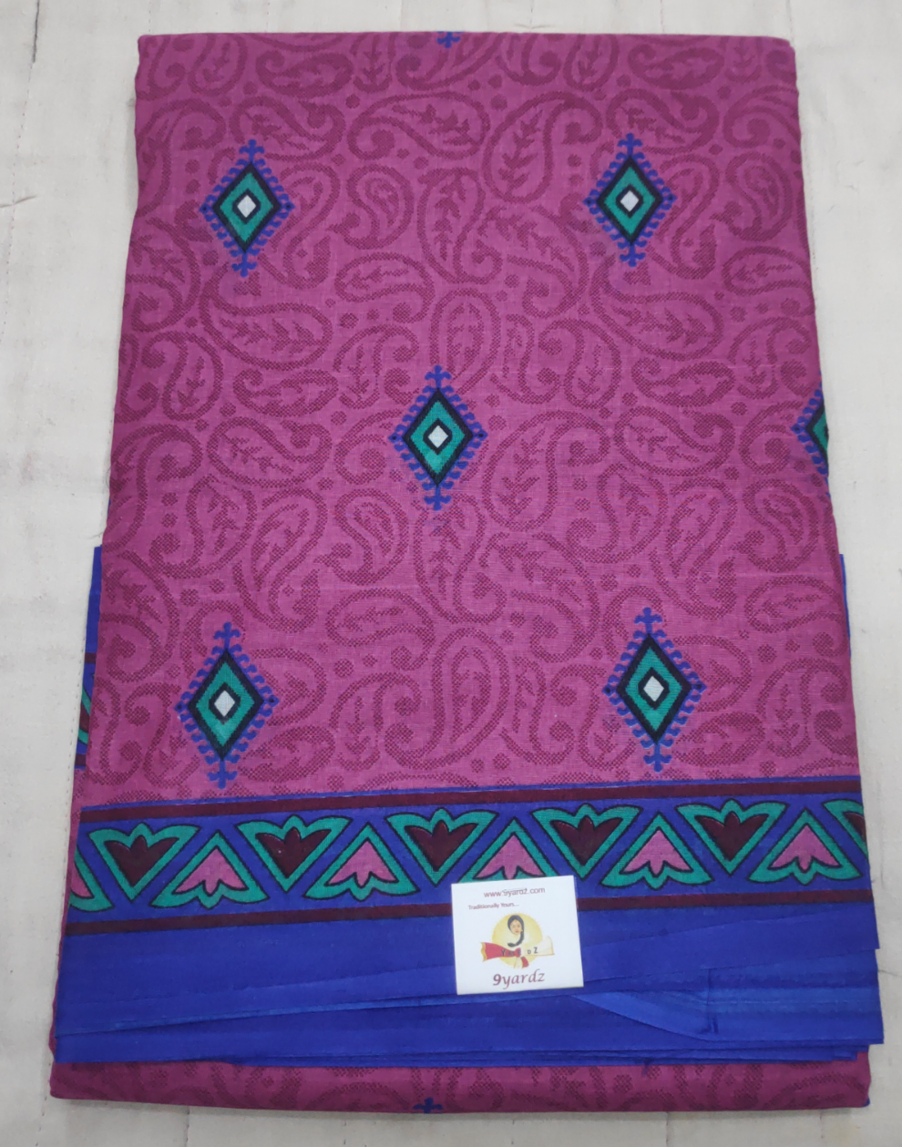 Erode cotton 10.5 yards madisar
