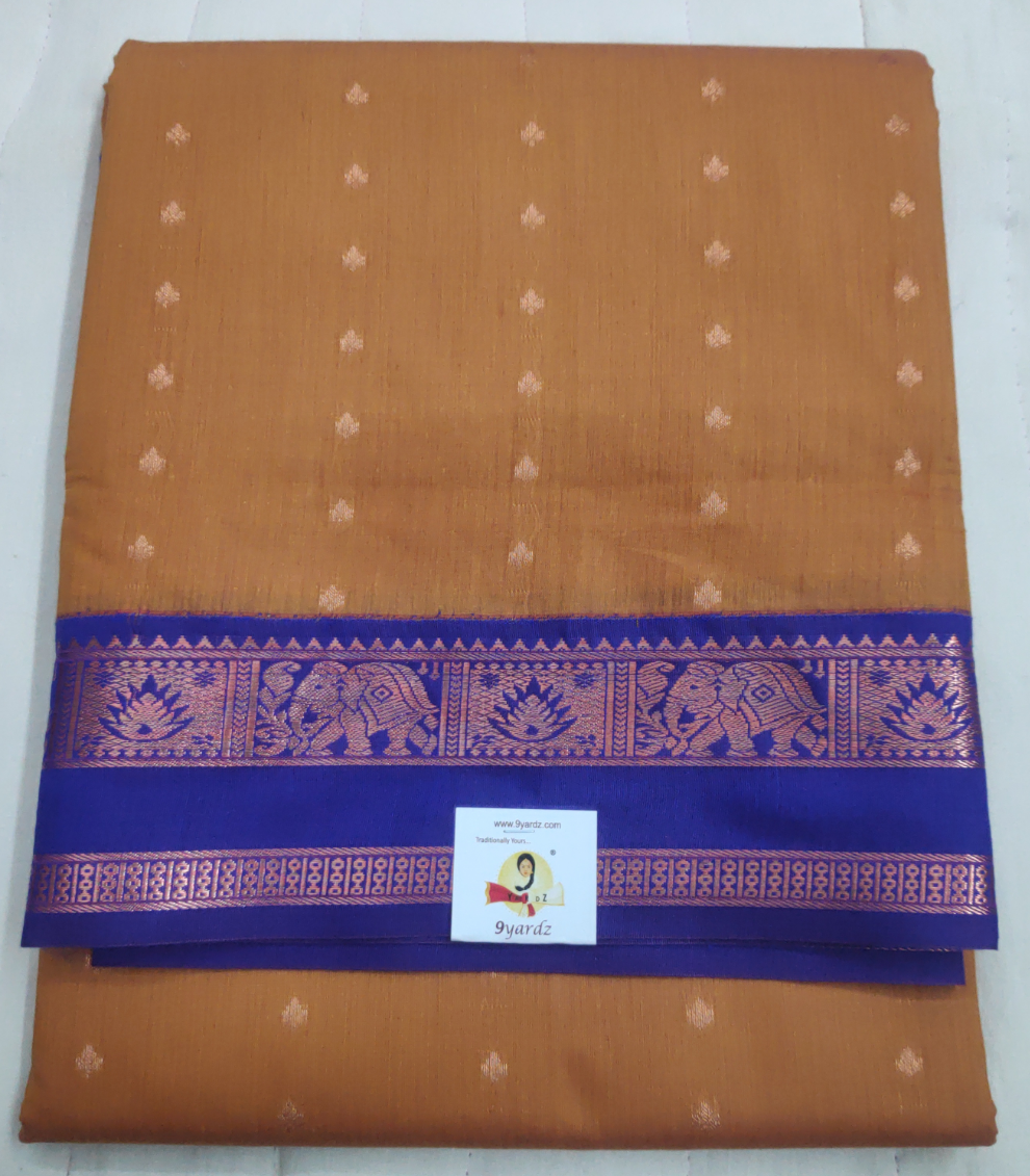 Akshaya cotton 10.25 yards madisar